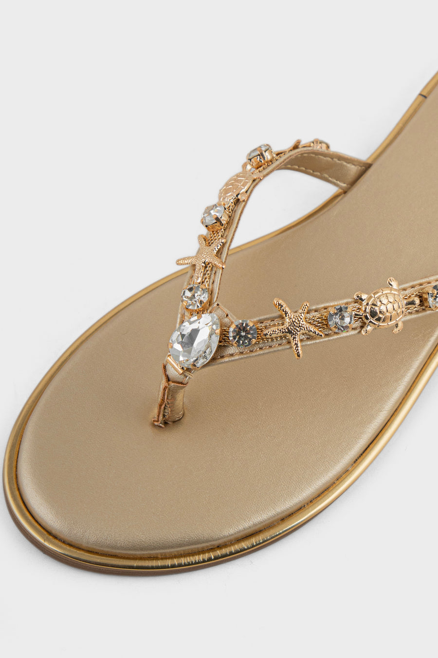 Formal Slip On IF0272-Gold