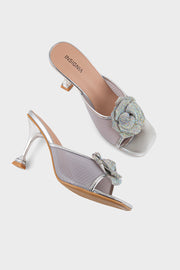 Party Wear Slip On IP0084-Silver