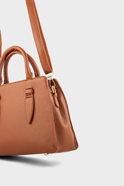 Satchel Shoulder Bags BH0129-Tan