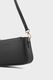 Cross Shoulder Bags BS2168-Black