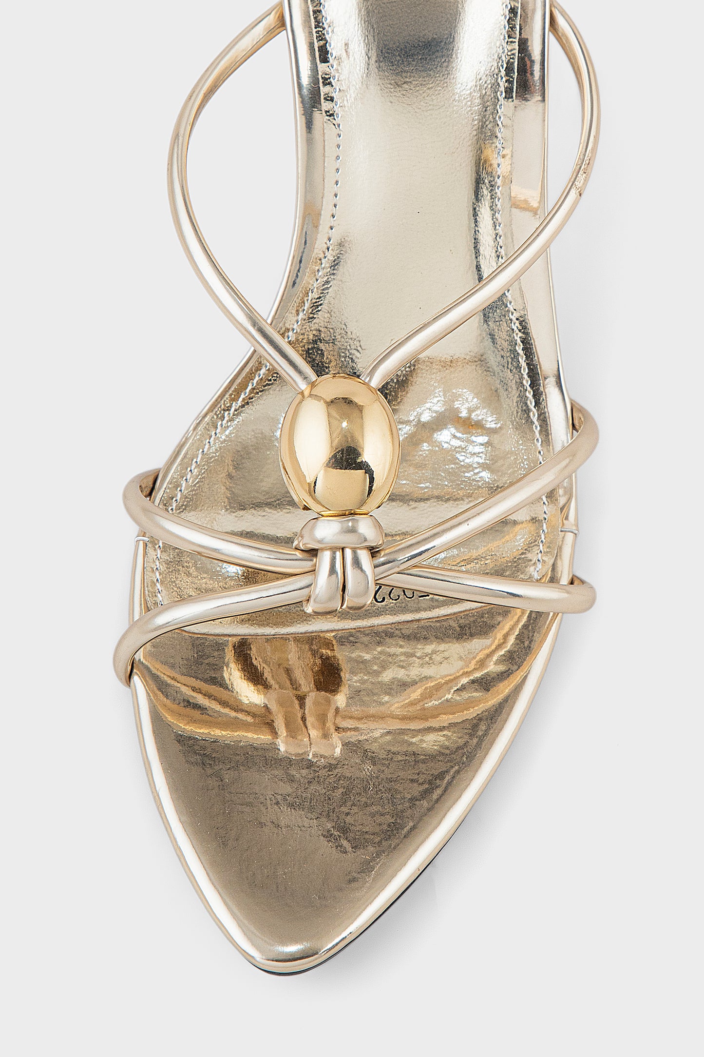 Formal Slip On IF0224-Gold