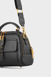 Top Handle Hand Bags BH0090-Black