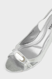 Party Wear Sling Back IP4043-Silver