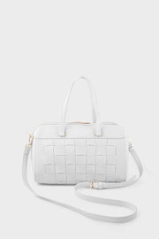 Satchel Shoulder Bags BH0184-Off White