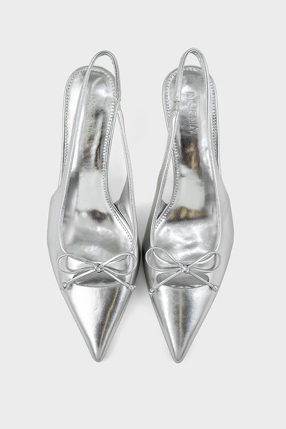 Party Wear Sling Back IP4053-Silver