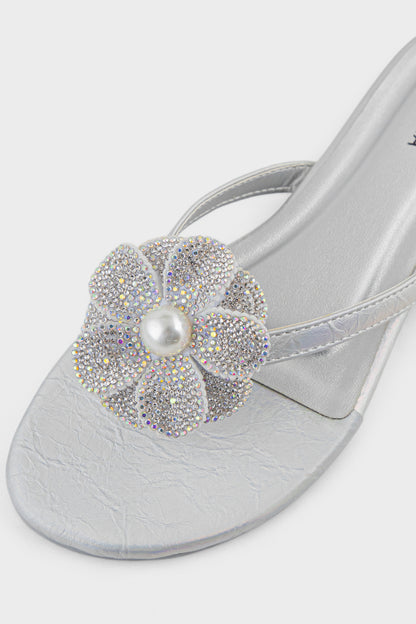 Formal Slip On IF0229-Silver