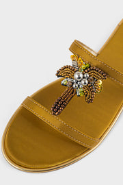 Formal Slip On IF0275-Gold