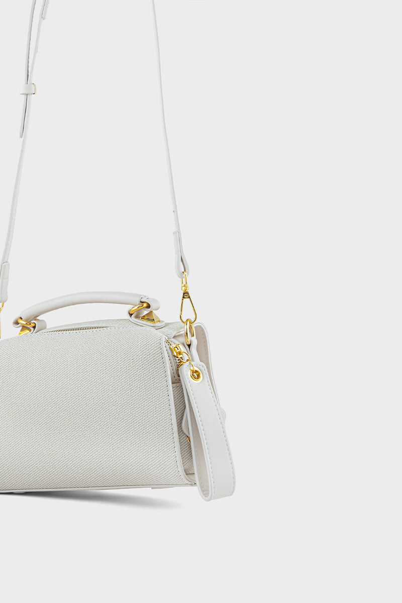 Satchel Shoulder Bags BH0156-White
