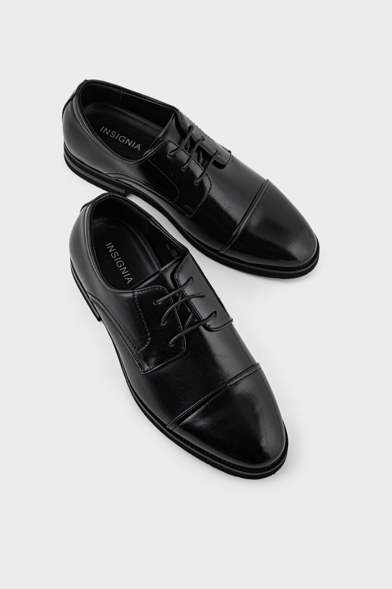 Men Formal Derby MF7505-Black