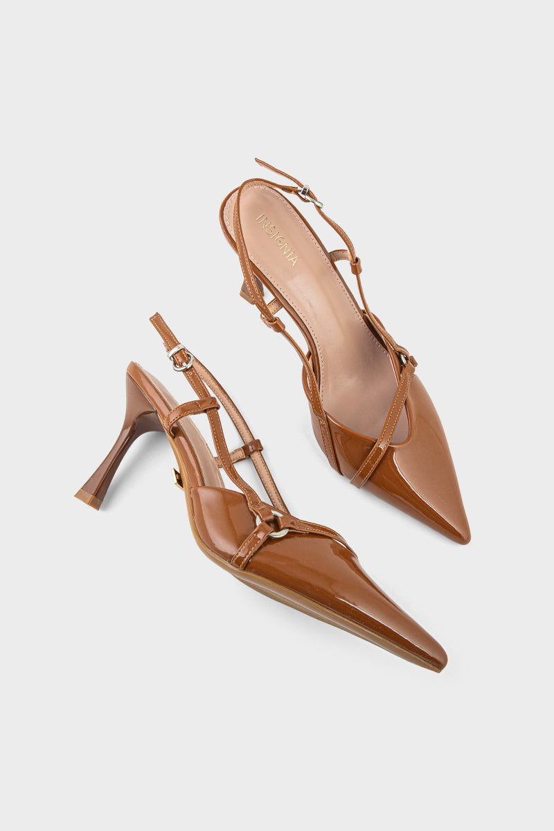 Formal Sling Back IF4038-Tan