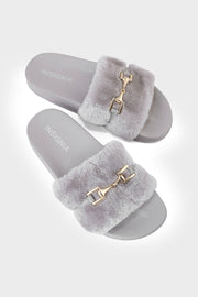 Casual Flip Flop IL0003-Grey