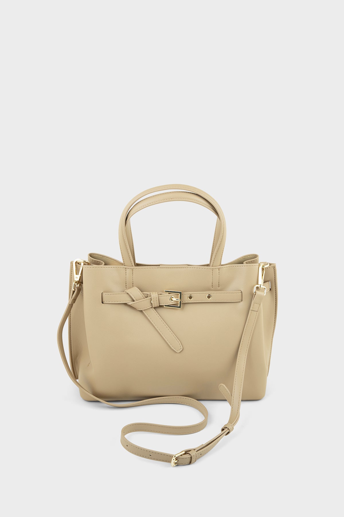 Top Handle Hand Bags BH0227-Beige