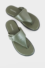 Men Casual Thong MO3014-Olive