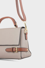 Top Handle Hand Bags BH0081-Off White