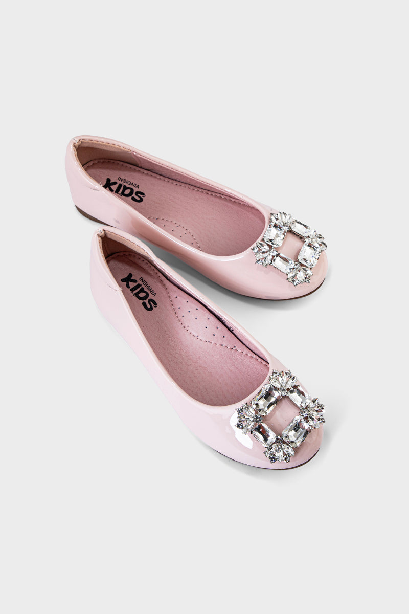 Girls Formal Pumps GF6009-Pink