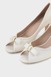 Formal Peep Toes IF3509-Off White