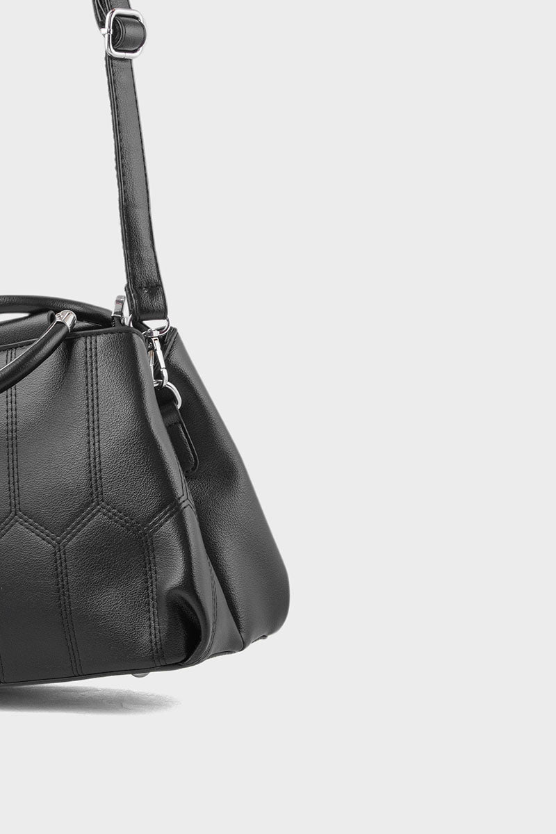 Satchel Shoulder Bags BH0136-Black