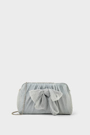 Party Wear Clutch BK4131-Silver