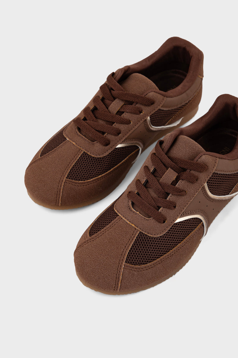 Casual Sneakers IC7553-Brown