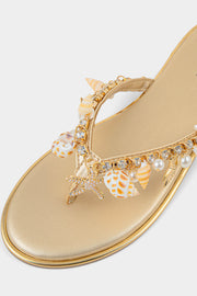 Formal Slip On IF0294-Gold