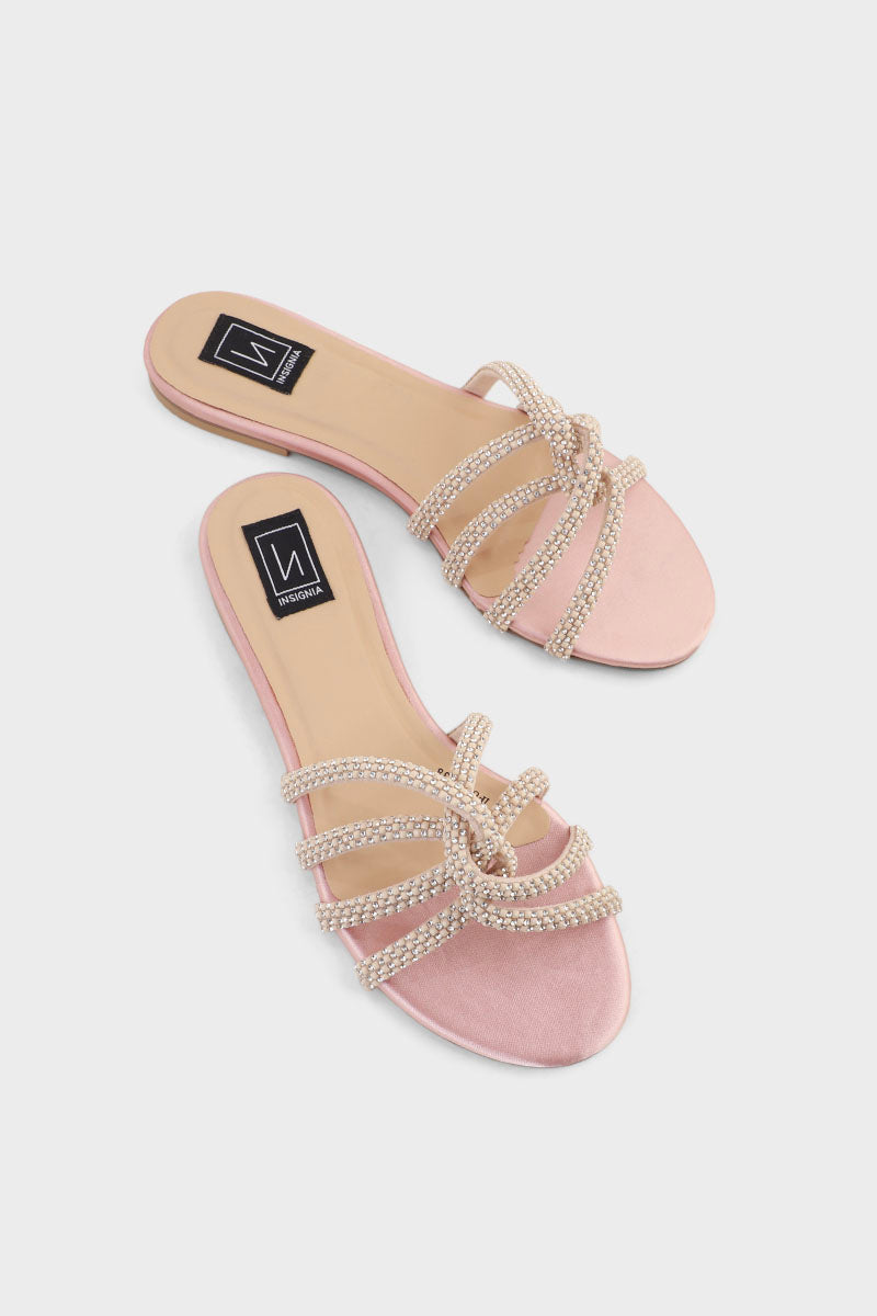Formal Slip On IF0001-Nude Pink
