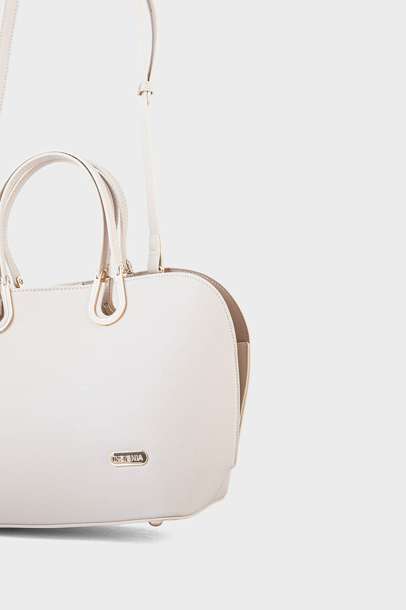 Cross Shoulder Bags BS2042-Beige