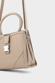 Top Handle Hand Bags BH0096-Brown