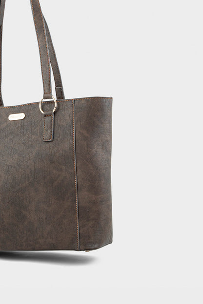Tote Hand Bags BS2149-Brown
