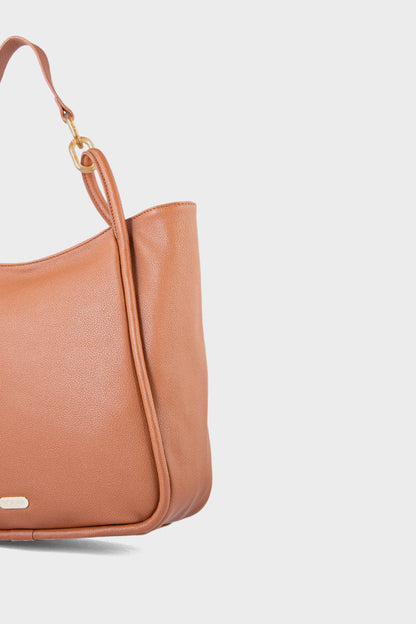 Tote Hand Bags BS2045-Tan