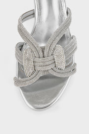 Party Wear Slip On IP0119-Silver