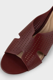 Comfort Slip On IK0126-Maroon