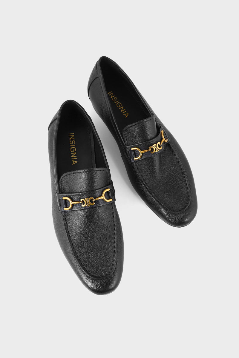 Men Formal Loafers M38101-Black