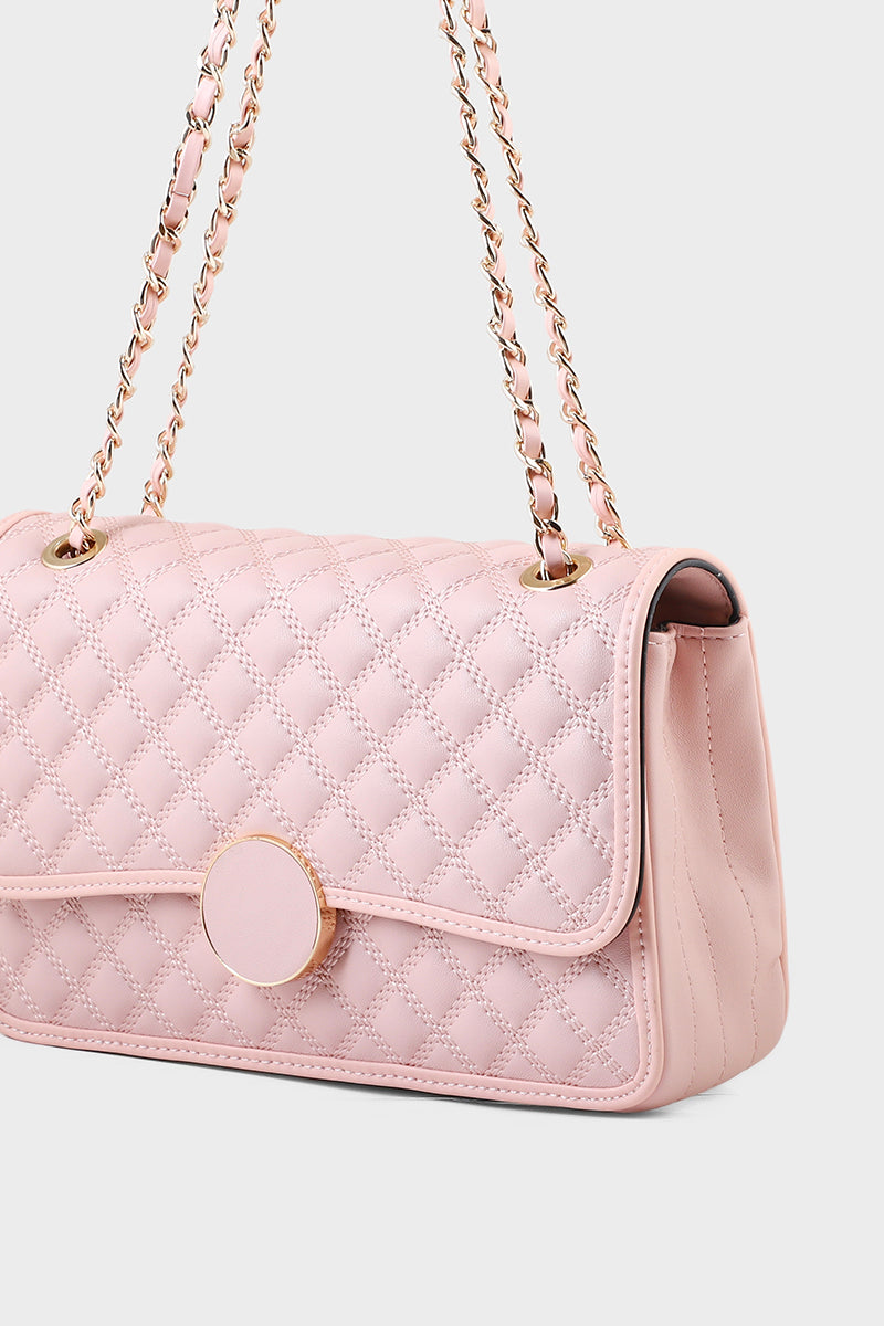 Satchel Shoulder Bags B15106-Pink
