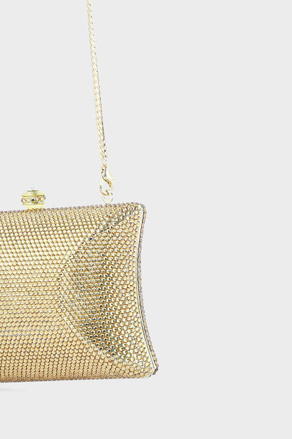 Party Wear Clutch BK4057-Copper