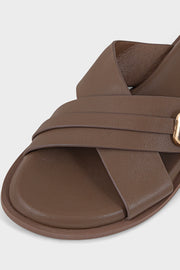 Casual Slip On IC0083-Brown