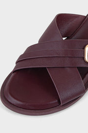 Casual Slip On IC0083-Maroon