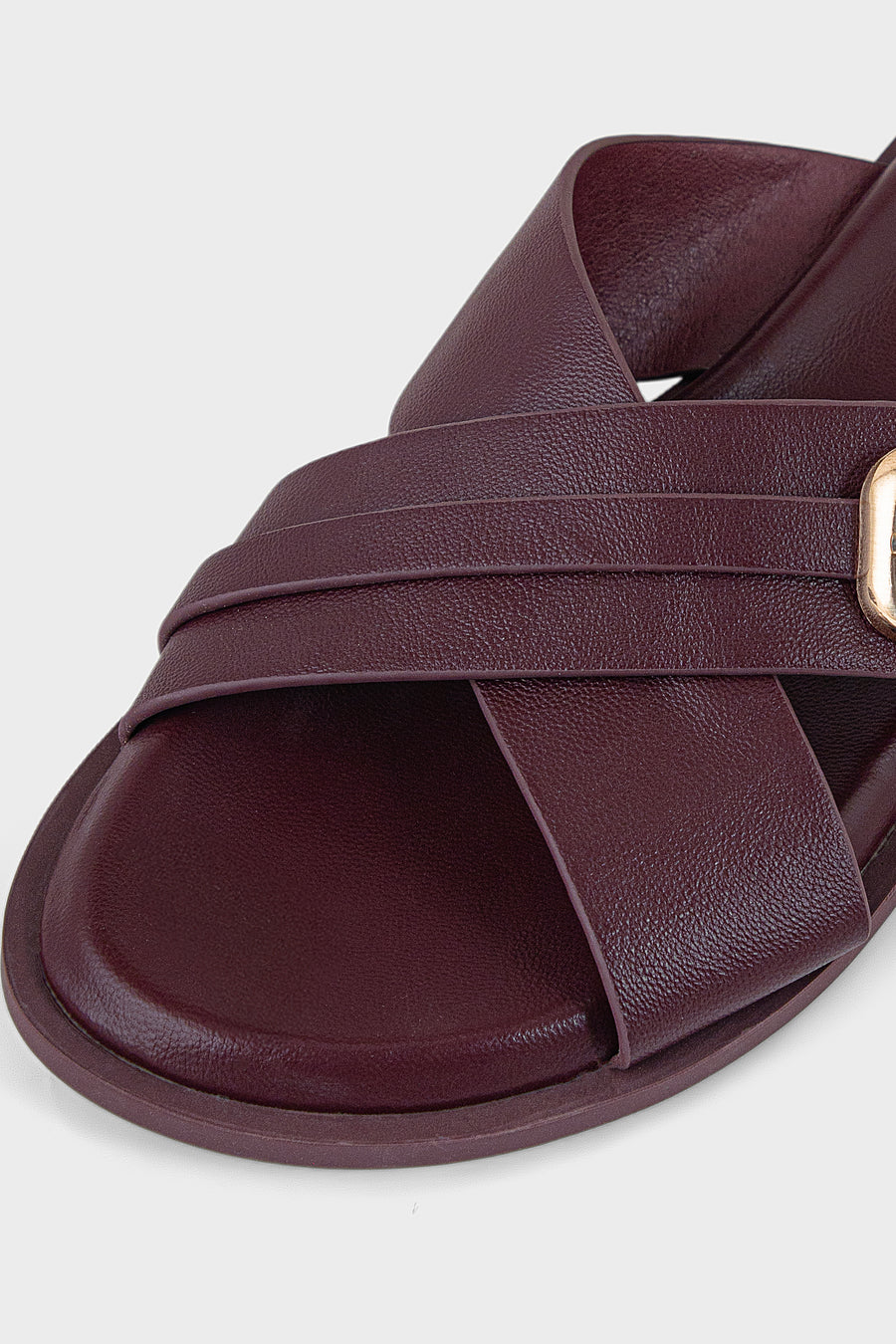 Casual Slip On IC0083-Maroon