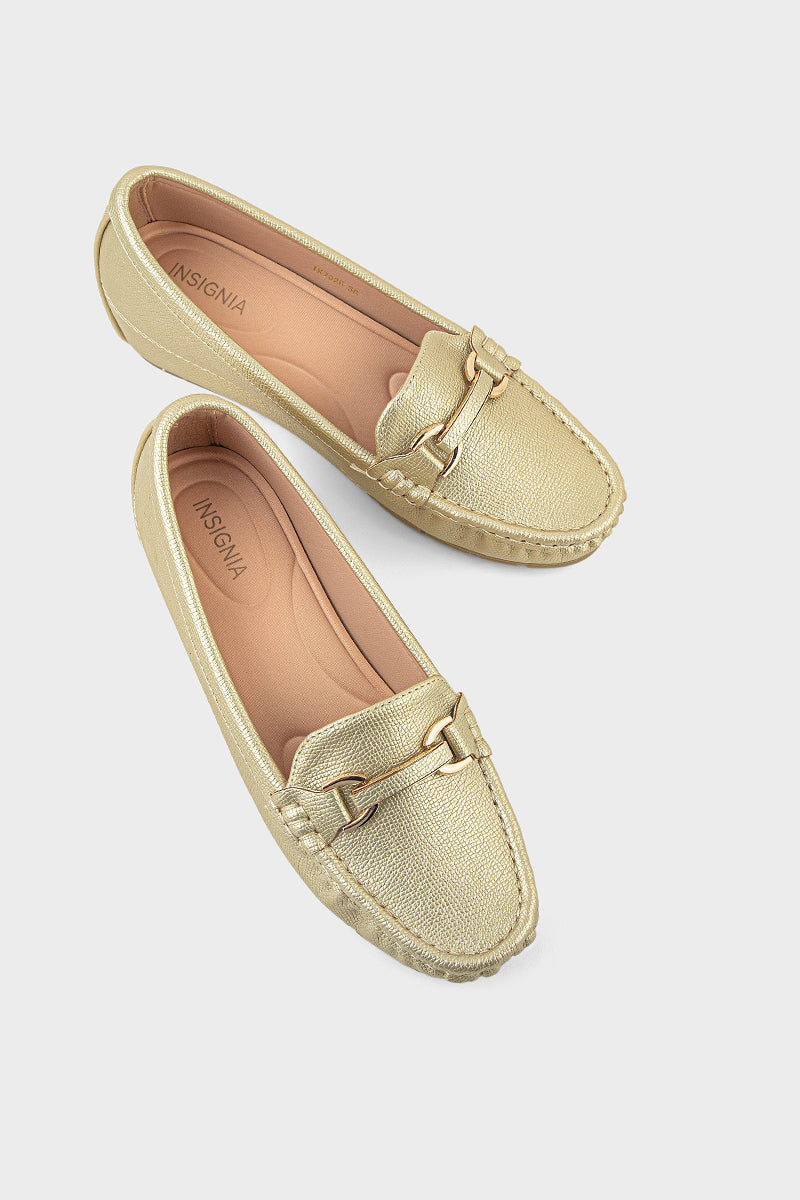 Comfort Moccasin IK7026-Gold