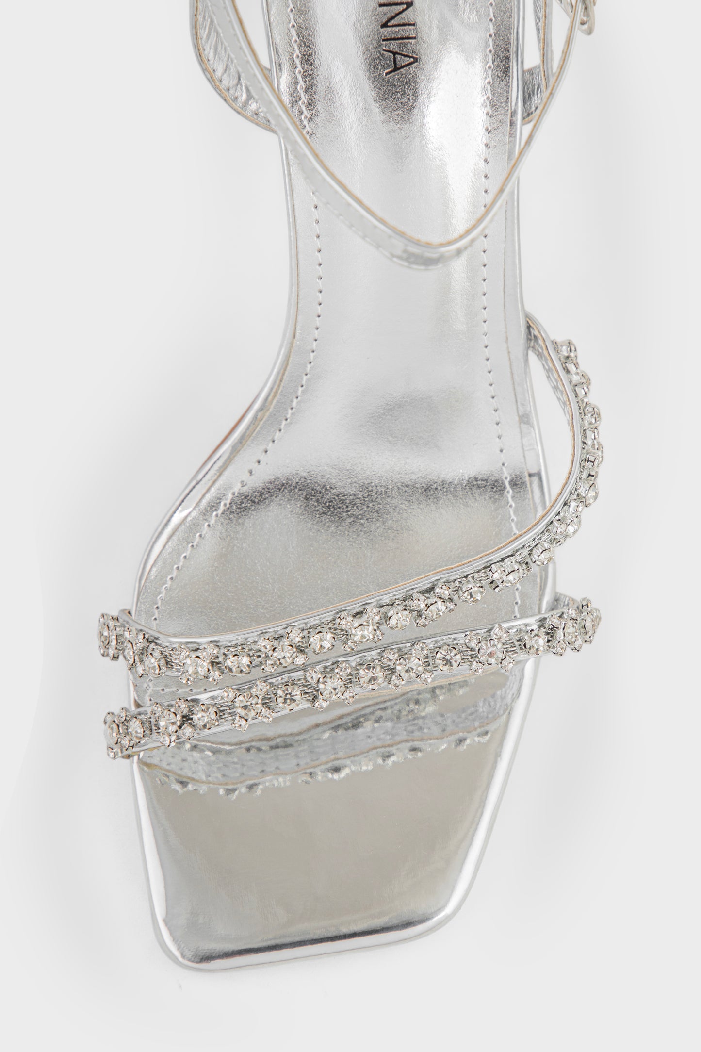 Party Wear Sandal IP2065-Silver