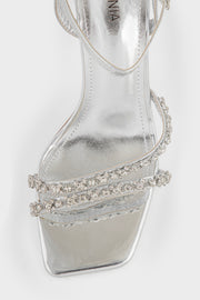 Party Wear Sandal IP2065-Silver