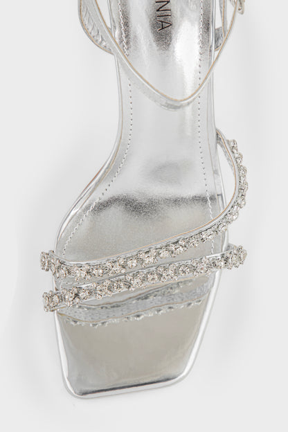 Party Wear Sandal IP2065-Silver