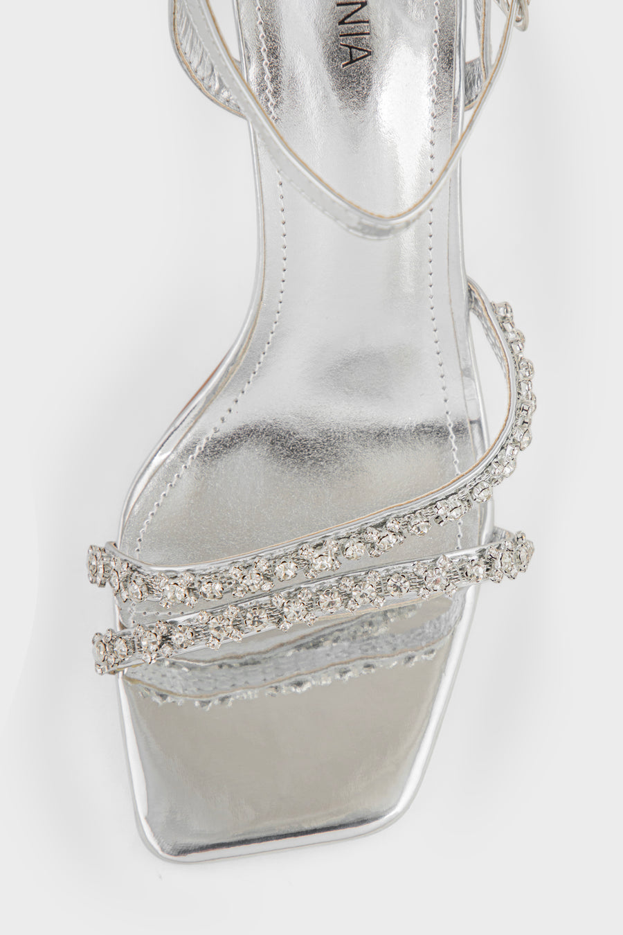 Party Wear Sandal IP2065-Silver