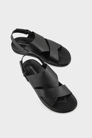 Men Casual Sandal MO2018-Black