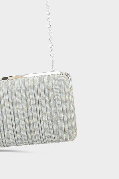 Formal Clutch BK4100-Silver