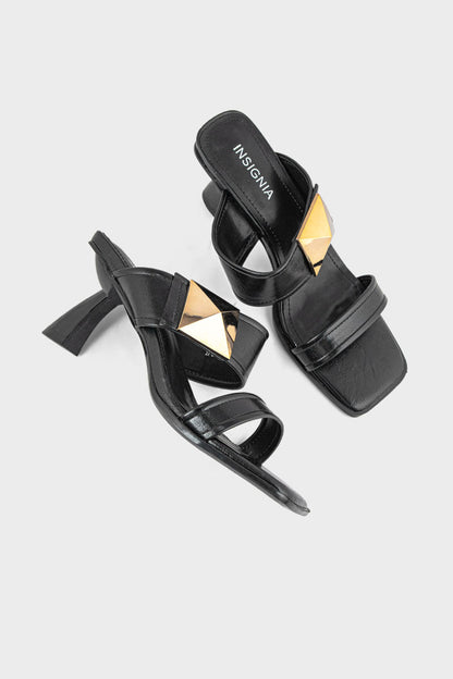 Formal Slip On IF0082-Black