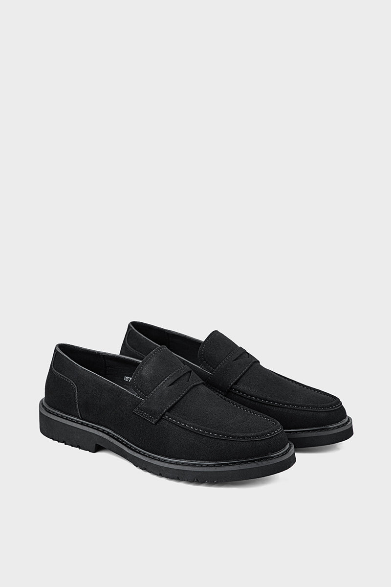 Men Formal Loafers MF7067-Black