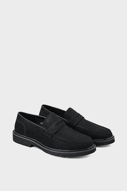 Men Formal Loafers MF7067-Black