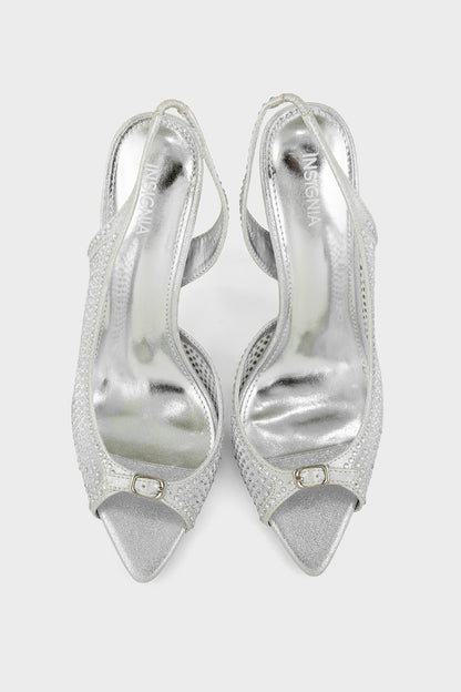 Parry Wear Sling Back IP4041-Silver