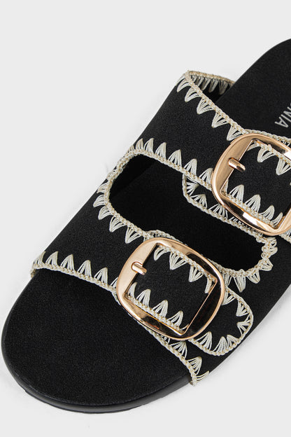 Comfort Slip On IK0119-Black