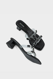 Formal Slip On IF0176-Black